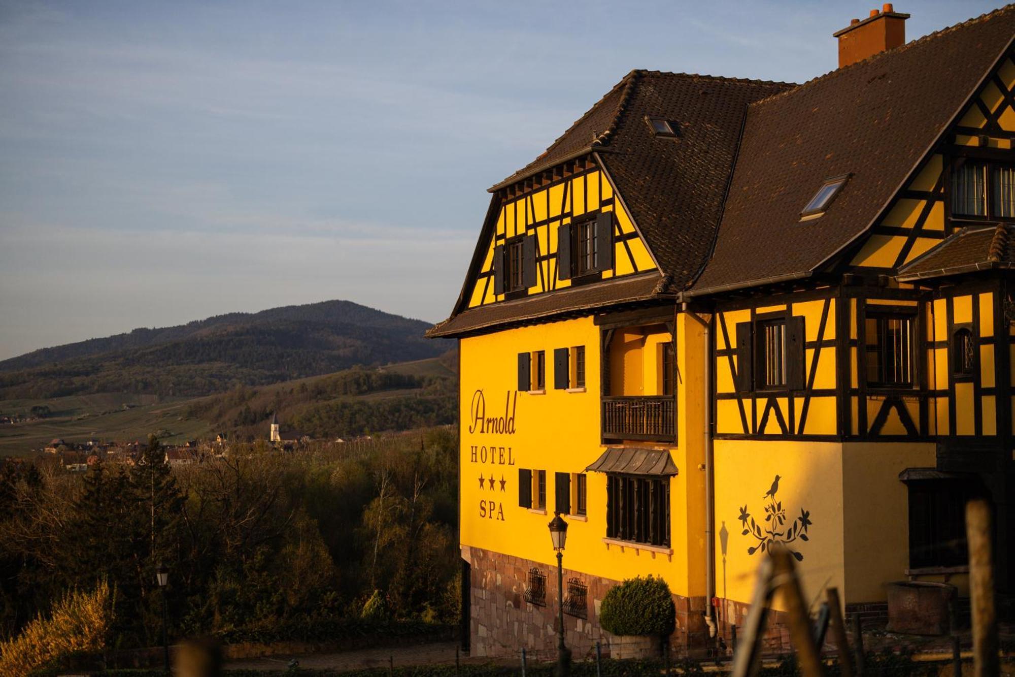 Hotel Arnold Itterswiller Exterior foto